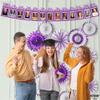 KatchOn, K-12 Grad Photo Banner 5x7 - Large, 10 Feet | Congrats Grad Banner, Purple Graduation Decorations Class of 2025 | Grad Picture Display, Graduation Decorations 2025 view 2