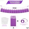 KatchOn, K-12 Grad Photo Banner 5x7 - Large, 10 Feet | Congrats Grad Banner, Purple Graduation Decorations Class of 2025 | Grad Picture Display, Graduation Decorations 2025 view 3