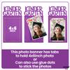 KatchOn, K-12 Grad Photo Banner 5x7 - Large, 10 Feet | Congrats Grad Banner, Purple Graduation Decorations Class of 2025 | Grad Picture Display, Graduation Decorations 2025 view 4