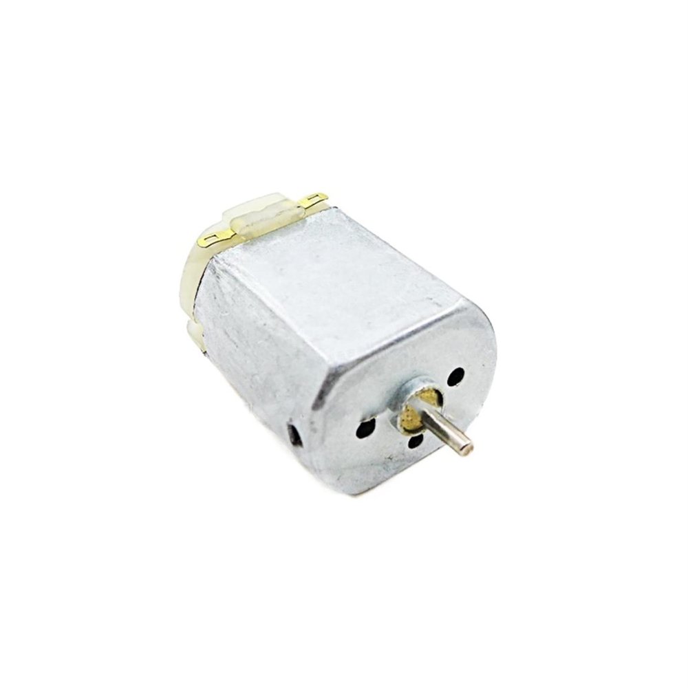 BGNERY Small Motor 3v Dc Motor, Hobby Boat Small Outboard Motors, 3 Volt Electric Motor No-Load Speed 15000r/min5% Electric Motors