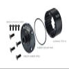 Medium Carbon Steel + Aluminium 7075-T6 Front Or Middle Or Rear Diff Case for Arrma 1:7 and 1:8 R/C Car Models - Black view 2