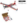 Dancing Wings Hobby Remote Controlled 3D EPP RC Foam Airplane 1100mm Edge 540 Aircraft Need to Assemble (E3701) view 2