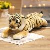 Gisqis Tiger Stuffed Animals, 19" Large Stuffed Tiger Animal Plush Toys Safari Cute Realistic Tiger Plush Soft Pillow Jungle Birthday for Kids view 1