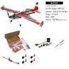 Dancing Wings Hobby Remote Controlled 3D EPP RC Foam Airplane 1100mm Edge 540 Aircraft Need to Assemble (E3704) view 2