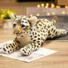 Gisqis Cheetah Stuffed Animal 19" Realistic Leopard Stuffed Animal Cheetah Stuffy Leopard Plush Toys Cute Stuffed Jaguar Plush Birthday for Girls Boys view 1