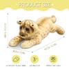 Gisqis Lion Stuffed Animal 15.8" Stuffed Lion Plush Stuffed Animal Realistic Large Stuffed Cougar Plush Toys Safari Animals Cute Plushies Birthday Gifts for Kids Boys Girls view 3