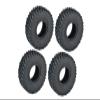 GPM Upgrades 1.0 Inch Adhesive Crawler Rubber Tires 55mm X 22mm with Foam Inserts for 1/18 4WD TRX4M Ford Bronco97074-1/ TRX4M Land Rover Defender97054-1/ SCX24 Rc Cars (Adhesive) view 1