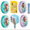 Unique Gabbys Dollhouse Birthday Party Supplies Bundle Pack includes 16 Dessert Cake Plates, 16 Lunch Plates, 16 Napkins, 1 Table Cover (Bundle for 16) view 1