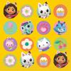 Unique Gabbys Dollhouse Birthday Party Supplies Bundle Pack includes 16 Dessert Cake Plates, 16 Lunch Plates, 16 Napkins, 1 Table Cover (Bundle for 16) view 4