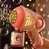 Bubble Gun Bubble Machine for Toddlers 2-14,Electric Blower Dinosaurs Bubble Gun with 1 Bottles Bubble Refill Solution,Bubble Blaster Party Favors, Easter Basket Stuffers,Outdoors Activity view 2
