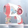 Bubble Gun Bubble Machine for Toddlers 2-14,Electric Blower Dinosaurs Bubble Gun with 1 Bottles Bubble Refill Solution,Bubble Blaster Party Favors, Easter Basket Stuffers,Outdoors Activity view 3