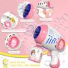 Bubble Gun Bubble Machine for Toddlers 2-14,Electric Blower Dinosaurs Bubble Gun with 1 Bottles Bubble Refill Solution,Bubble Blaster Party Favors, Easter Basket Stuffers,Outdoors Activity view 4