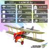 DW Hobby SCG42 1.6M ARF Balsa Biplane SE5a (SCG4204) view 3