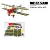 DW Hobby SCG42 1.6M ARF Balsa Biplane SE5a (SCG4201) view 2