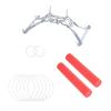 AAGAZA Landing Gear Extension Leg, Wear Resistance Quadcopter Landing Gear St andfor Replacements, Style A view 2
