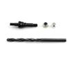 Front & Rear Universal Shock Standoff Upgrades Parts for Arrma 6S Typhon Kraton Outcast Mojave Notorious Infraction Felony Talion Limitless 6S BLX,4PCS #45 Steel EXB Shock Mount,#ARA330703(Black) view 4