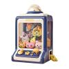 AAGAZA Manual Claw Machine Toy with 10 Dolls DIY Electric Claw Machine for Kids Birthday Gifts, Pink (Color : Azul) view 4