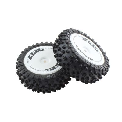 AAGAZA Upgrade RC Car Tires 1:12 DIY Accs Assembly Replacement Spare Parts Tires Wheels