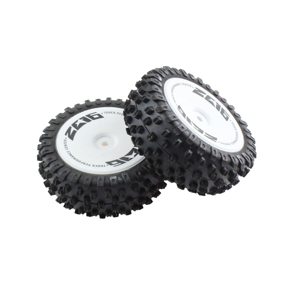 AAGAZA Upgrade RC Car Tires 1:12 DIY Accs Assembly Replacement Spare Parts Tires Wheels