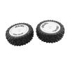 AAGAZA Upgrade RC Car Tires 1:12 DIY Accs Assembly Replacement Spare Parts Tires Wheels view 2