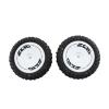 AAGAZA Upgrade RC Car Tires 1:12 DIY Accs Assembly Replacement Spare Parts Tires Wheels view 3