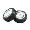 AAGAZA Upgrade RC Car Tires 1:12 DIY Accs Assembly Replacement Spare Parts Tires Wheels view 4