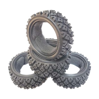 AAGAZA 1/10 RC Car Wheel Tires Parts for RC Truck Accessories, Style C (Color : Style a)