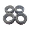 AAGAZA 1/10 RC Car Wheel Tires Parts for RC Truck Accessories, Style C (Color : Style a) view 2