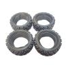 AAGAZA 1/10 RC Car Wheel Tires Parts for RC Truck Accessories, Style C (Color : Style a) view 3