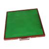 AAGAZA 50Cmx50cm Mini Mahjong Table Board Game,Activity Tile Game,Traditional Entertainment Leisure Time Game Foldable for Party Home Travel view 1