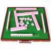 AAGAZA 50Cmx50cm Mini Mahjong Table Board Game,Activity Tile Game,Traditional Entertainment Leisure Time Game Foldable for Party Home Travel view 2