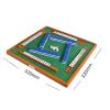 AAGAZA Portable Mini Mahjong Set, Activity Game Board Game Traditional Entertainment for Travel Party view 2