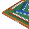 AAGAZA Portable Mini Mahjong Set, Activity Game Board Game Traditional Entertainment for Travel Party view 3