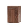 Money Box Piggy Bank Solid Wood Piggy Bank,Large Capacity Coin and Paper Money Saving Box with Lock Adult Piggy Banks for Desktop Money Bank view 1