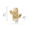 Money Box Piggy Bank Cactus Money Box Piggy Bank for Adults Ceramic Desktop Piggy Bank Decoration Piggy Bank for Living Room Money Bank view 2