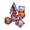 AAGAZA 7X Resin Dice Table Games Entertainment Toy Party Game D4~D20 Play Entertainment Toys Board Game Props Polyhedral Dice Dice Sets for Bar view 3