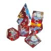 AAGAZA 7X Resin Dice Table Games Entertainment Toy Party Game D4~D20 Play Entertainment Toys Board Game Props Polyhedral Dice Dice Sets for Bar view 4