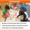 Montessori Mat Montessori Mat in Children's Area, Parent-Child Play/Kindergarten Early Learning Carpet/Teaching Aid Operation Carpet view 4