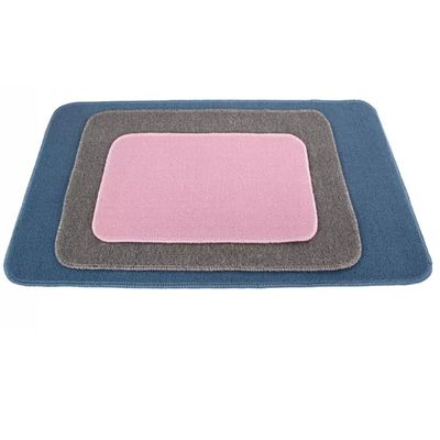 Montessori Mat Children's Cotton Montessori Pad - 3 Pack, Feeling Training Toy Carpet/Early Education Work Carpet (Color : Gray-, Size : 110x70cm/43.3x27.6)
