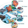 EOIVSH 24PCS Mini Ocean Animal Figurines - Realistic Sea Creatures Toy Figures with Sharks, Whales & Walrus - Under The Sea Life Figure for Party Decoration, Easter Egg Filler & School Project view 4