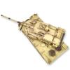 Ssccgym 27.2-Inch Large Remote Control Heavy Tank German Leopard 2A7 RC Battle War Military Vehicle Simulation Smoke Shooting Sound Effect Collection Entry-Level Model view 3