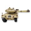 Ssccgym 27.2-Inch Large Remote Control Heavy Tank German Leopard 2A7 RC Battle War Military Vehicle Simulation Smoke Shooting Sound Effect Collection Entry-Level Model view 4