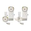 Baby Rattle Set for Feet and Dolls Lion view 1