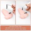 Funny Pimple Popping Stress Relief Toy Set Squeeze Out Blackheads in Nose to Relieve Stress Novelty Toys Gifts (B) view 4