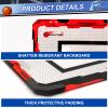Wall Mounted Mini Basketball Hoop for Kids 5 6 7 8 9 10+Years Old Boys, Indoor Basketball Hoop with 4 Balls for Room Bedroom, Dunk Pro Sport Game Interactive Toys Gift for Boys Age 4-12 view 3