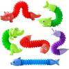 Limskys Pop Tubes - Animal Fidget Toys, Sensory Toys for Toddlers 3-4, Party Favors for Kids 3-8 view 1