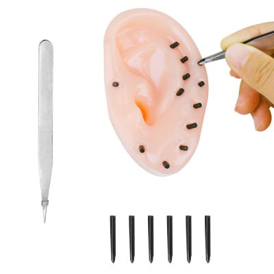 Funny Pimple Popping Stress Relief Toy Set Squeeze Out Blackheads in Nose to Relieve Stress Novelty Toys Gifts (C)