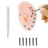 Funny Pimple Popping Stress Relief Toy Set Squeeze Out Blackheads in Nose to Relieve Stress Novelty Toys Gifts (C) view 1