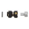 MEUS RACING TRX4M Brass Wheel Spacer 10mm(+6mm) Hex Extension Adapter for Redcat Ascent-18 TRX4M Defender Bronco K10 F150 1/18 RC Crawler Car Upgrades Parts view 4