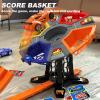 Race Track Sets, Two-Player Competitive Car Race Track Toys for Kids, 2 High Speed Race Cars, 360 Loop Track Car Toys for Boy Girls Christmas Birthday Gift (B Race Car Set) view 4